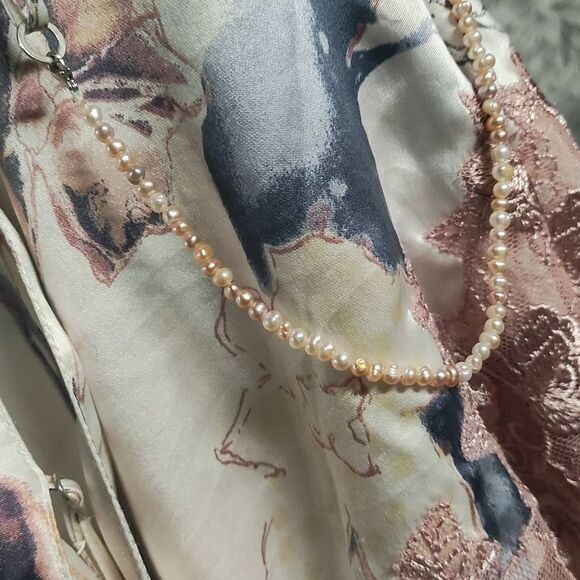 Soma ROMANTIC sexy lace floral silk mini slip dress M evening cocktail chemise - Picture 10 of 10